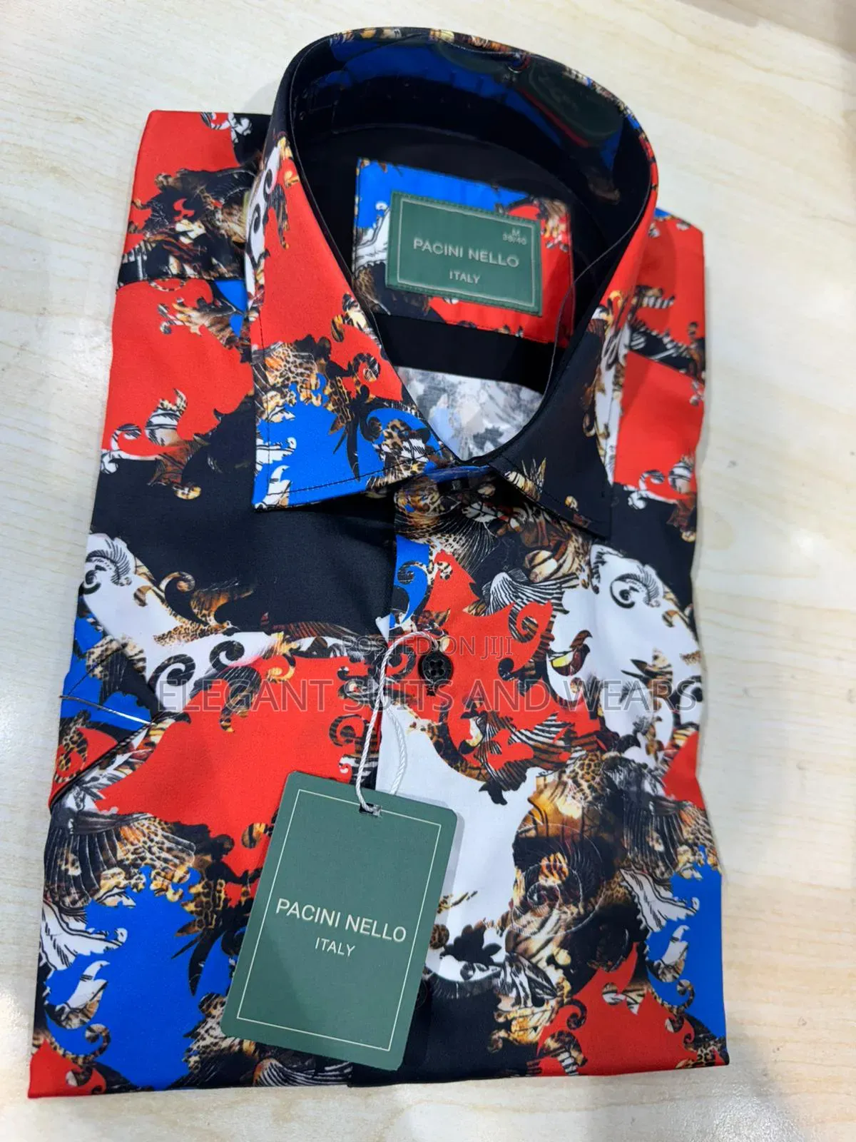 Men's Multicolored Shirts