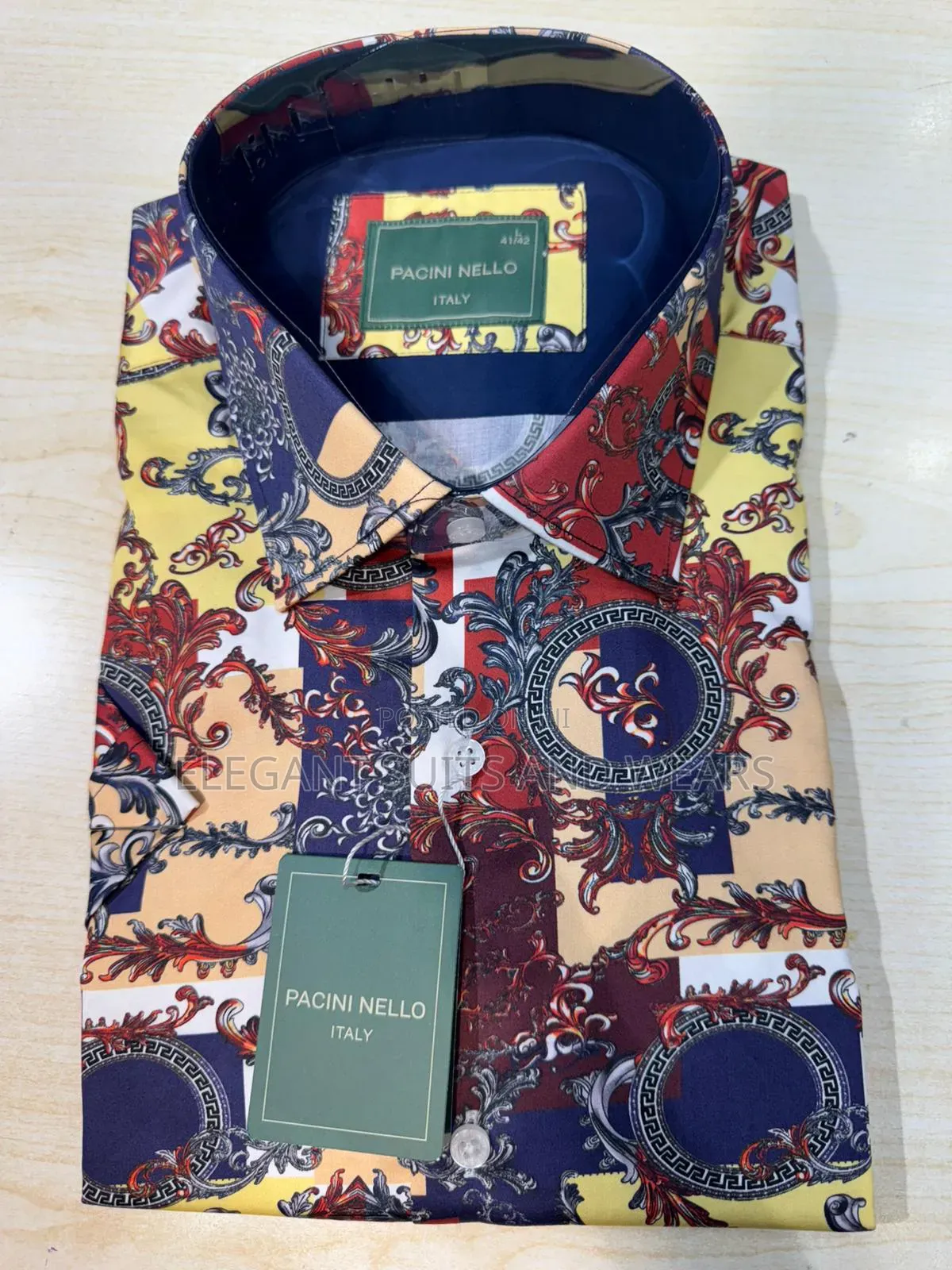 Men's Multicolored Shirts