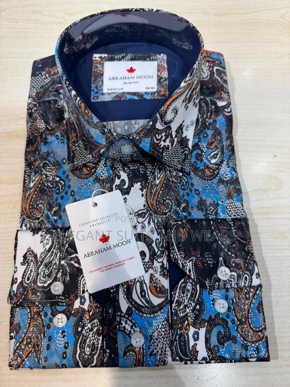 Men's Multicolored Shirts