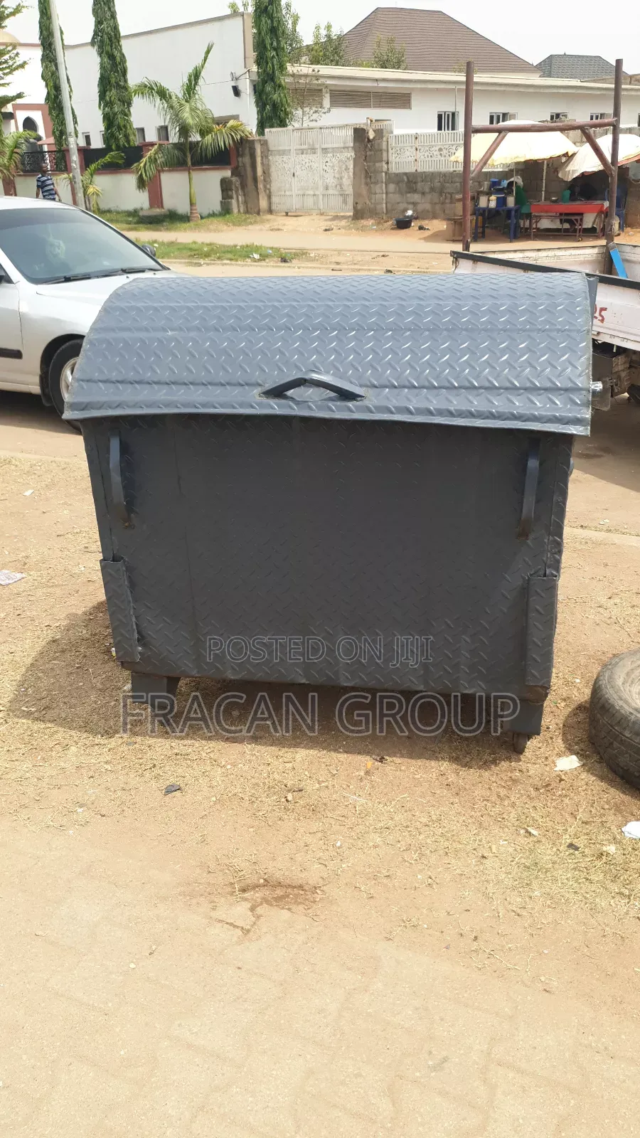 Industrial Waste Bin Available in Abuja