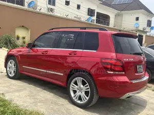 Mercedes-Benz GLK-Class 350 4MATIC 2014 Red