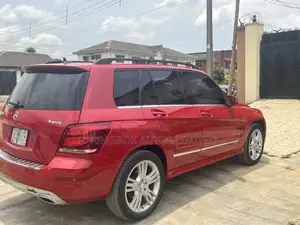 Mercedes-Benz GLK-Class 350 4MATIC 2014 Red