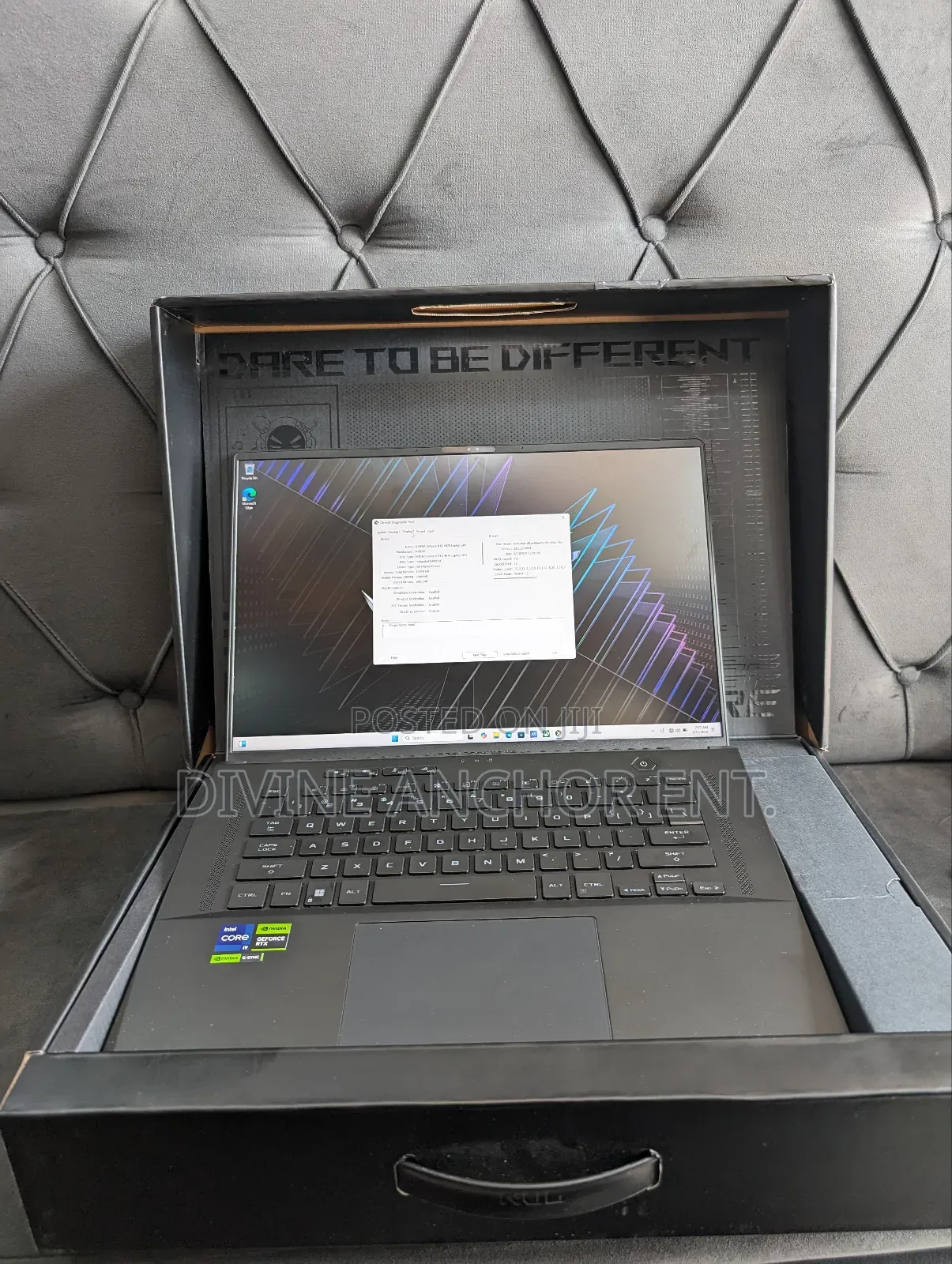 Laptop Asus ROG Zephyrus G16 16GB Intel Core i9 SSD 1T