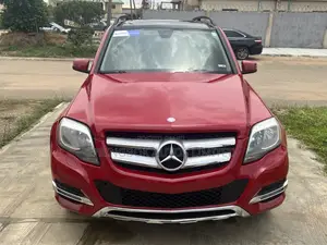 Mercedes-Benz GLK-Class 350 4MATIC 2014 Red
