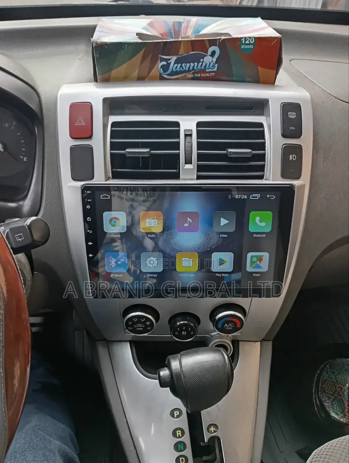 2005-2012 Hyundai Tucson Android Navigation System