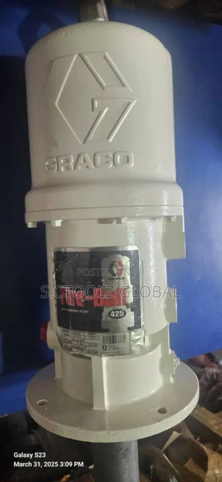 Graco Grease Pump