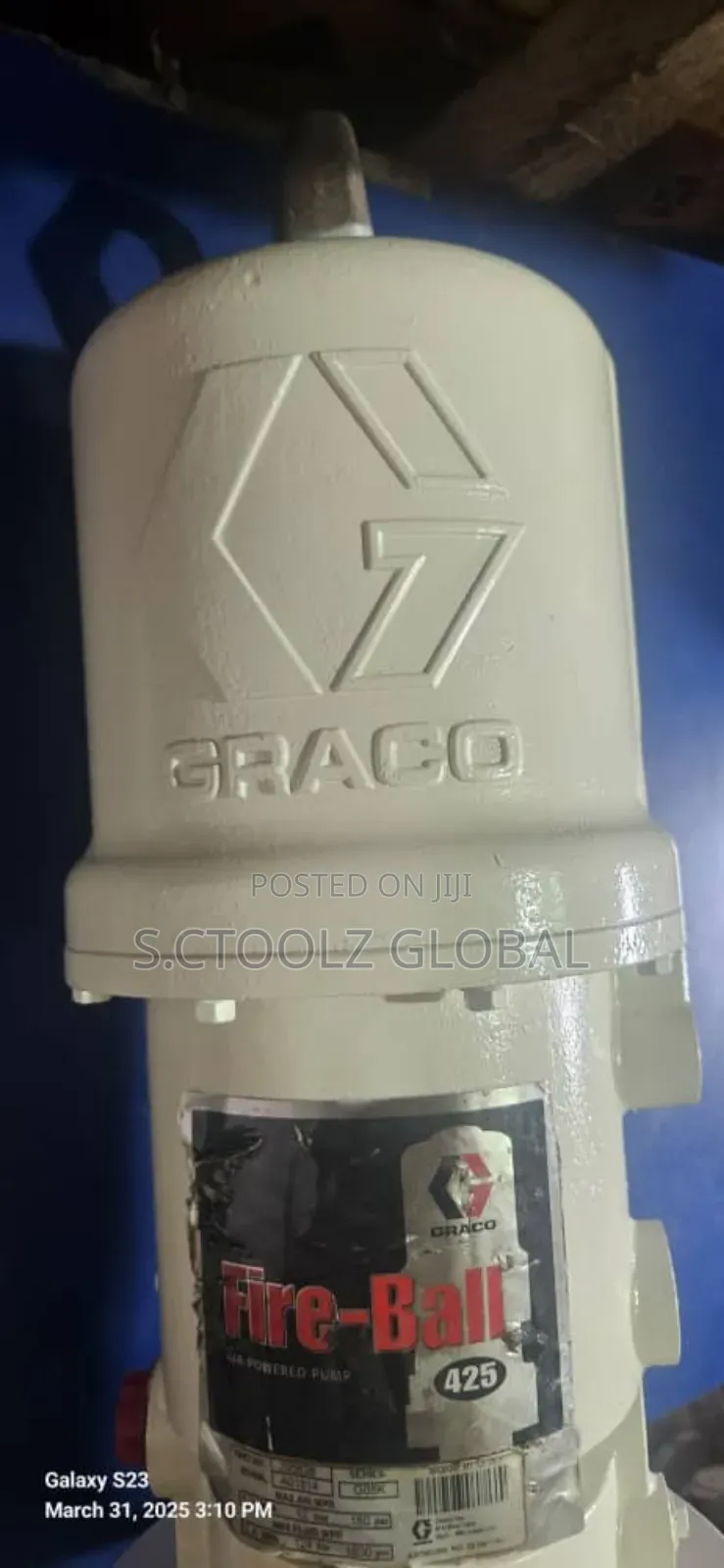 Graco Grease Pump