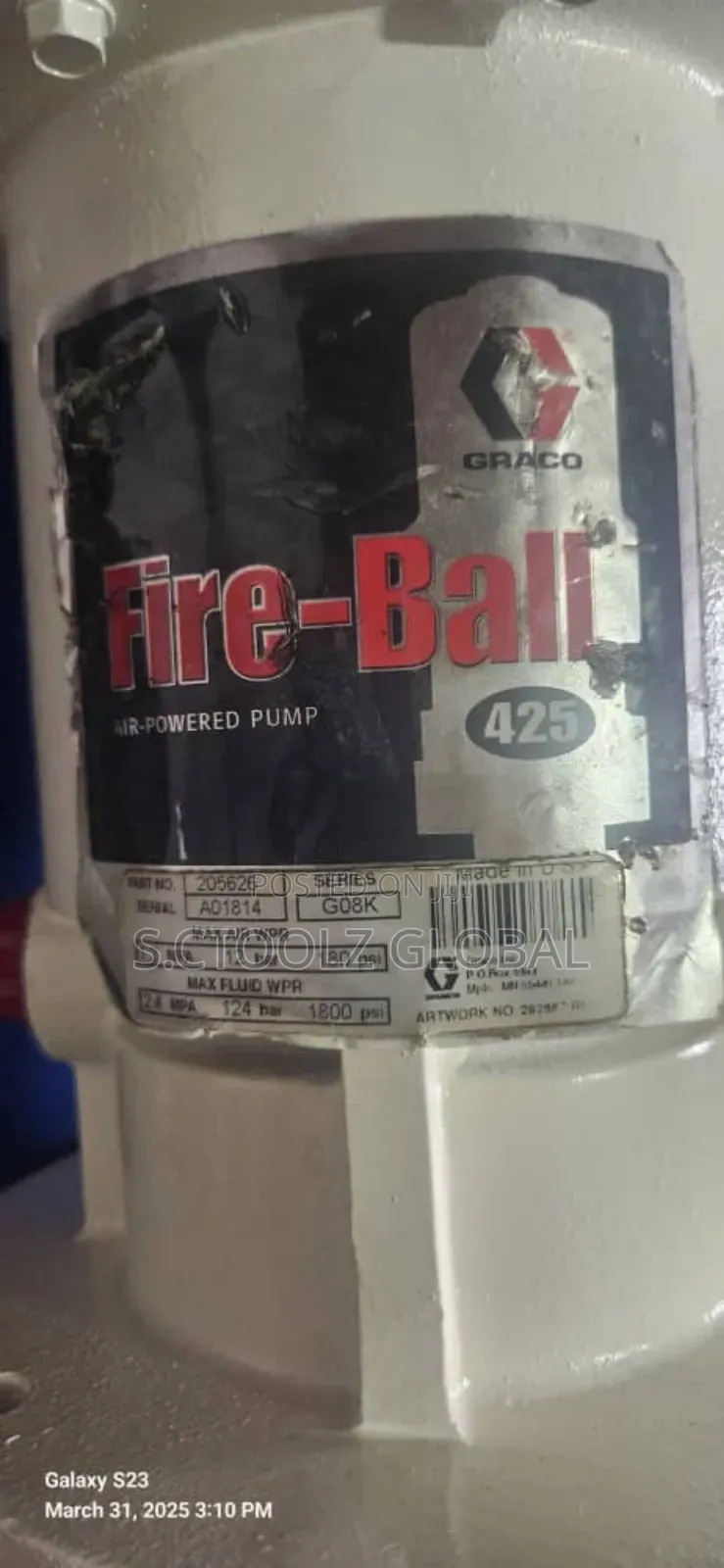 Graco Grease Pump