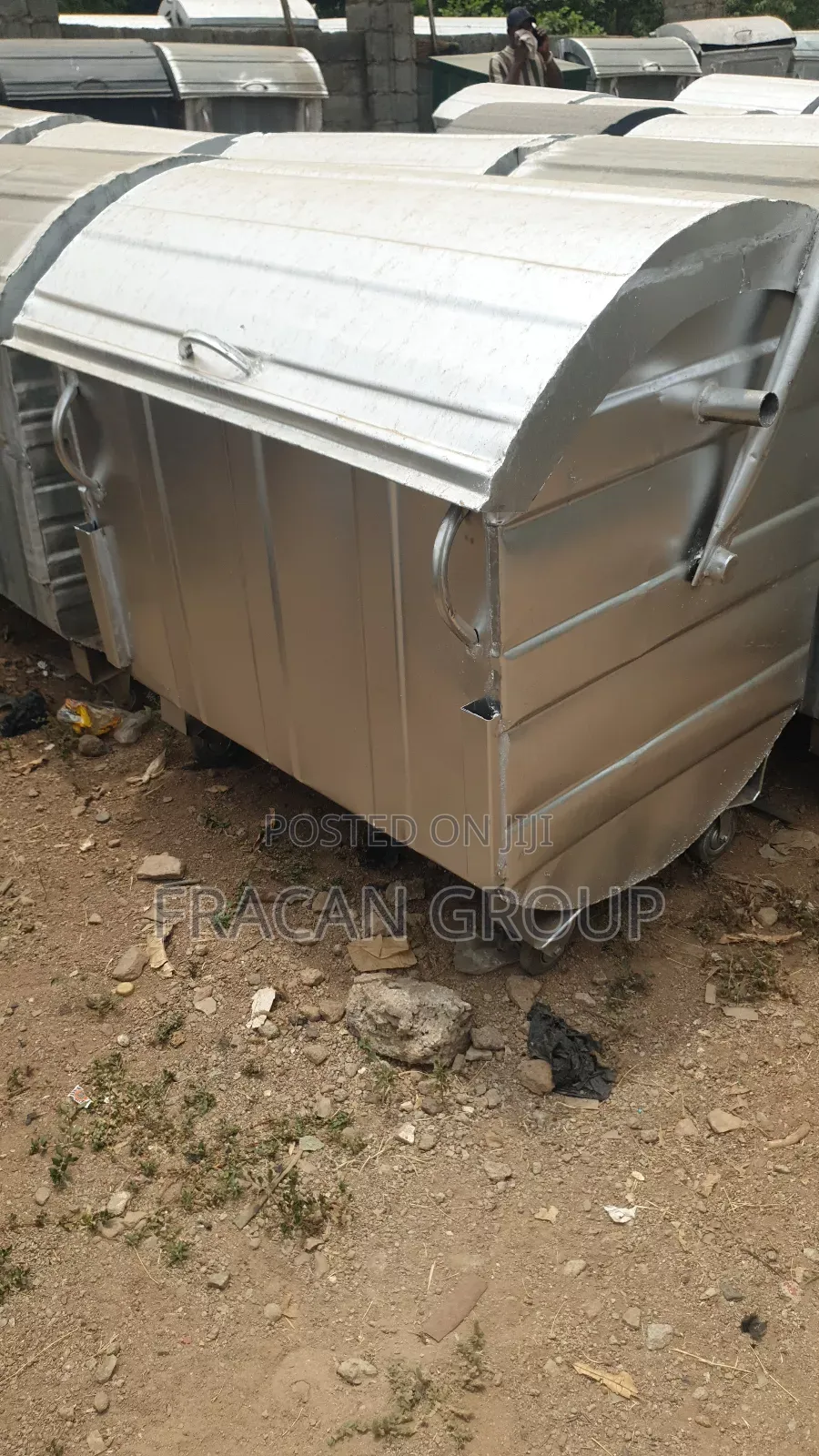 Aepb Specified Industrial Waste Bin Available