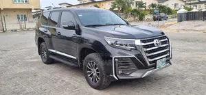 Toyota Land Cruiser Prado Executive Hire Rental