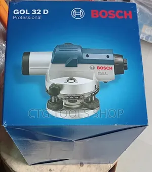 Photo - Gol 32d (120m) Bosch Level Instrument