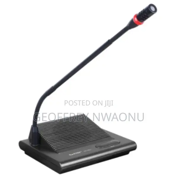 Wireless Chairman Controller Conference Microphone Unit