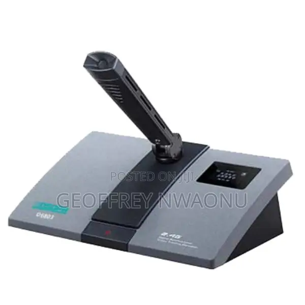 Wireless Chairman Controller Conference Microphone Unit