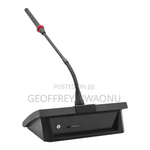 Wireless Chairman Controller Conference Microphone Unit