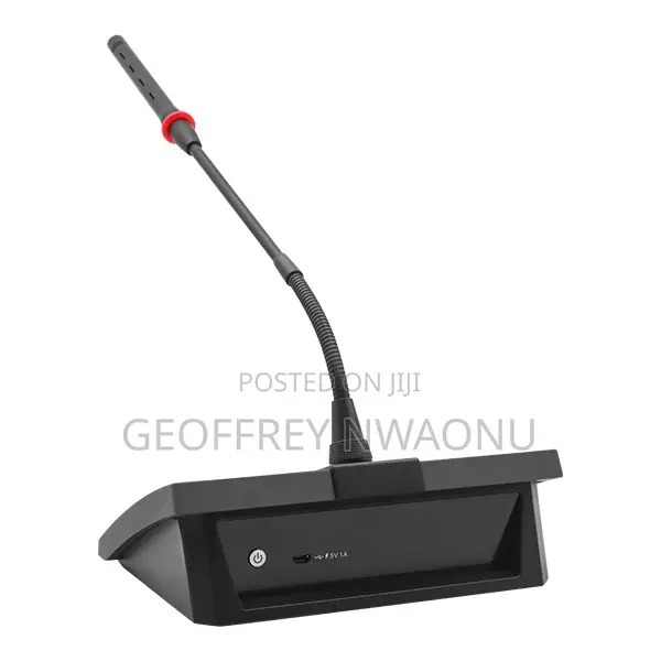 Wireless Chairman Controller Conference Microphone Unit