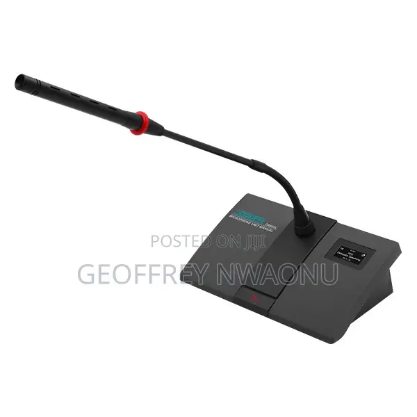 Wireless Chairman Controller Conference Microphone Unit