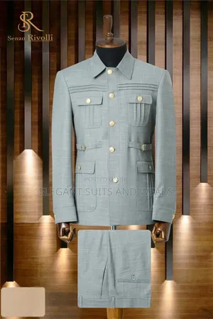 Safari Outfit for Men