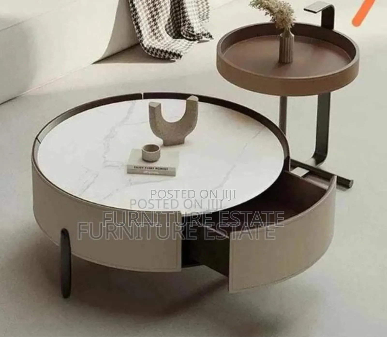 2 In 1 2025 Modern Designed Luxury Centre Table