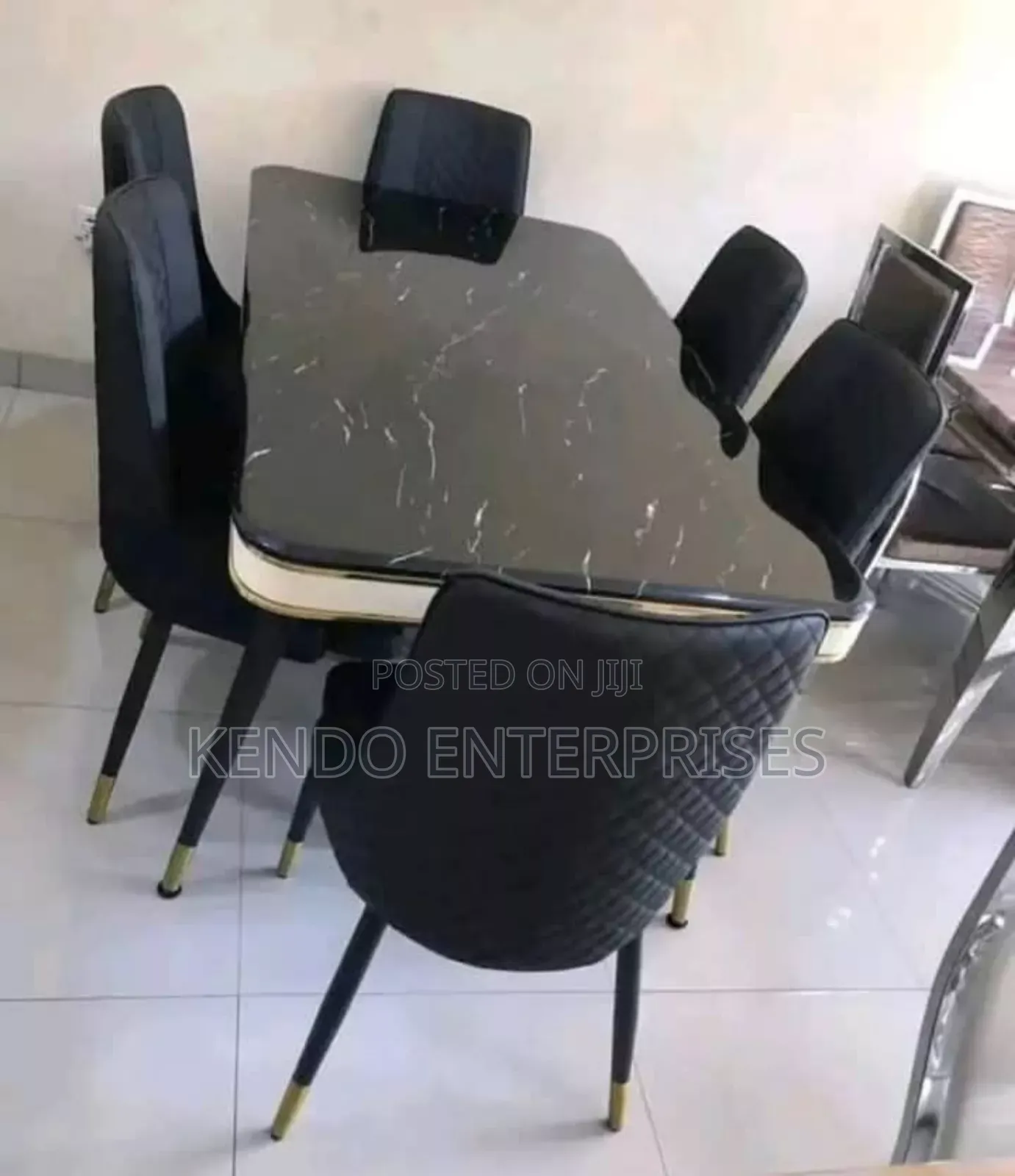 Mable Dining With 6 Chairs