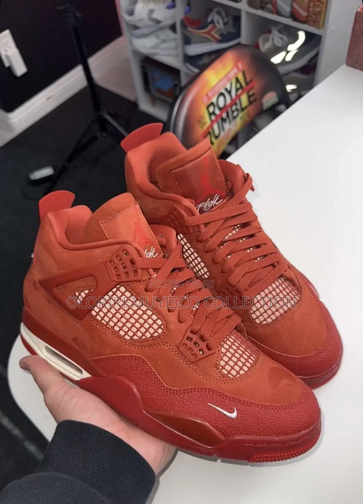 Jordan 4 Bricks by Bricks