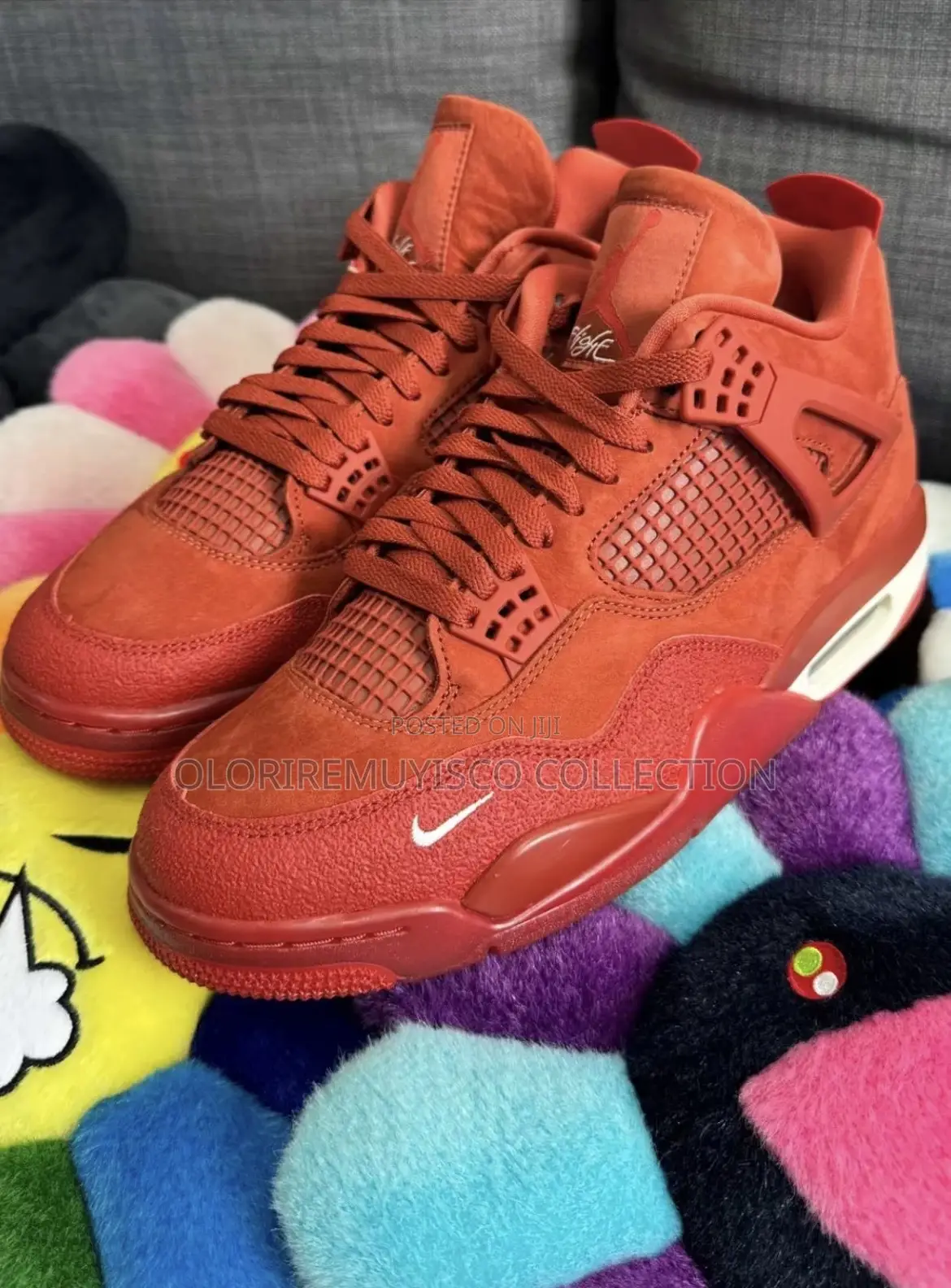 Jordan 4 Bricks by Bricks