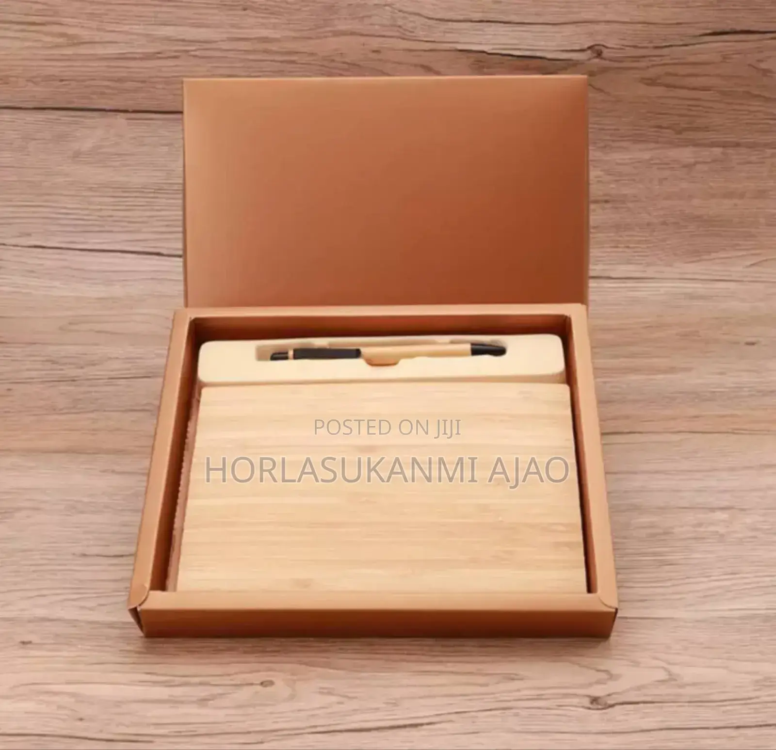 Original Wooden Dairy and Pen