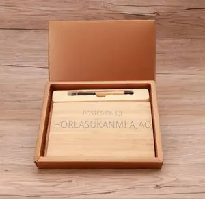 Original Wooden Dairy and Pen