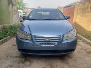 Hyundai Elantra GLS 2010 Blue