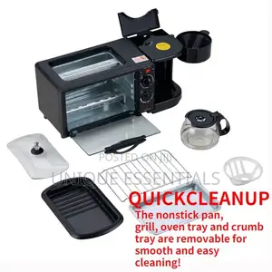Multifunctional 3in1 Breakfast Maker Wit Temperature Control