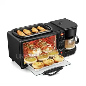 Multifunctional 3in1 Breakfast Maker Wit Temperature Control
