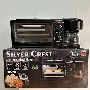 Multifunctional 3in1 Breakfast Maker Wit Temperature Control