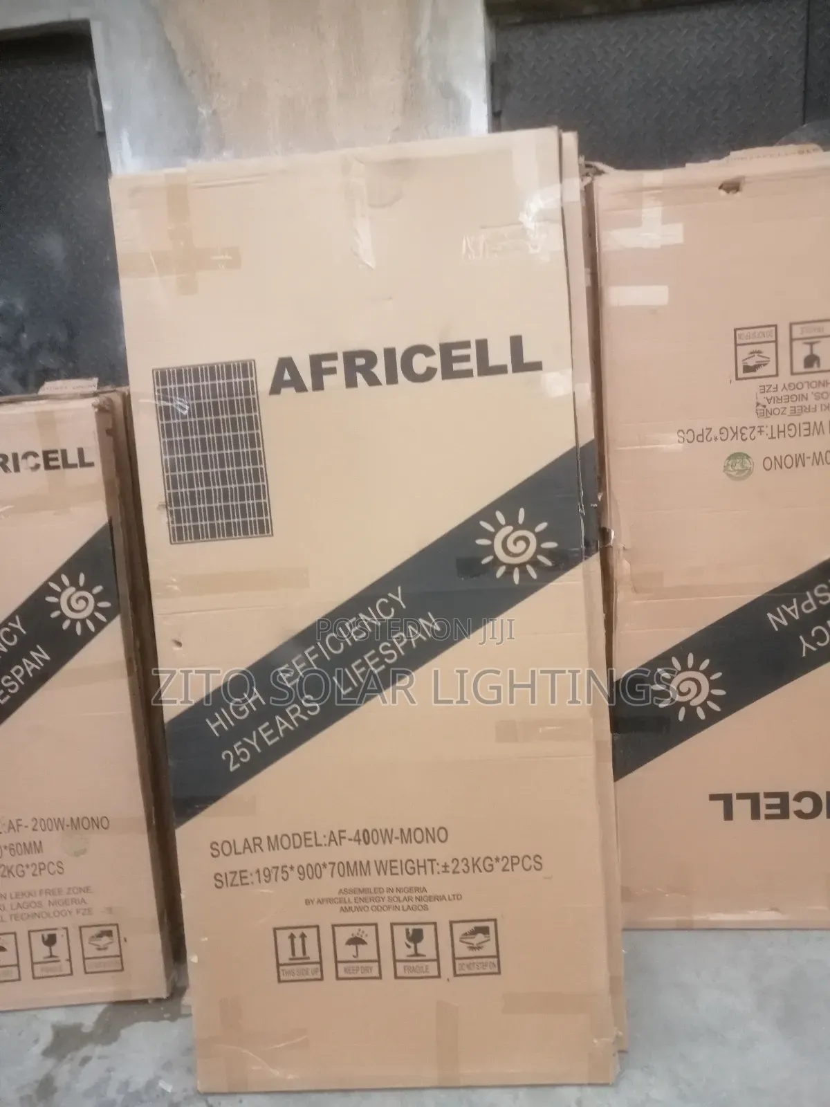 Africell Solar Panel