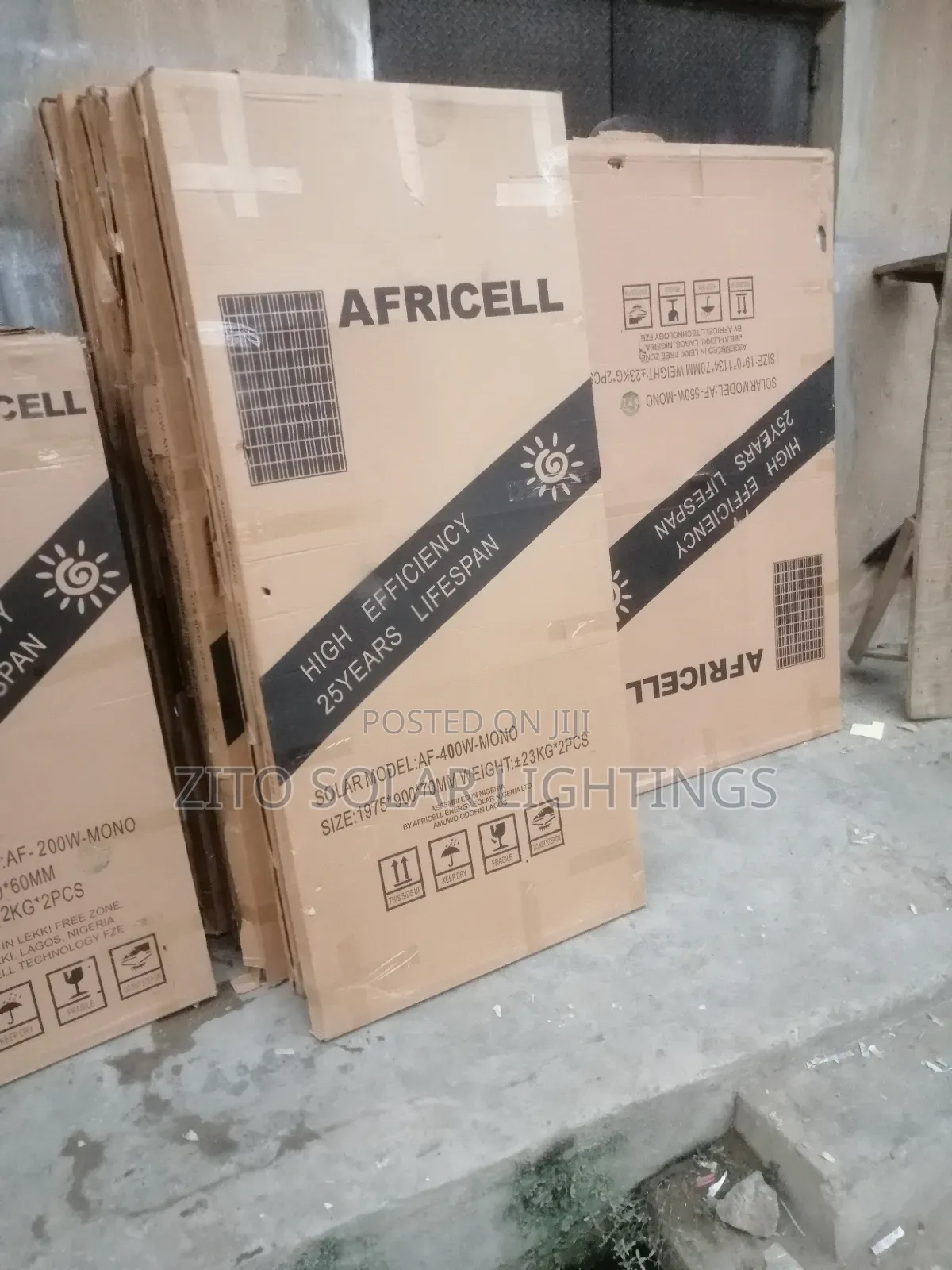 Africell Solar Panel