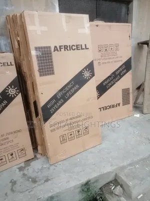Africell Solar Panel