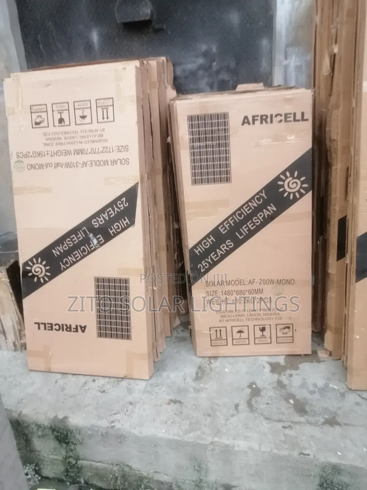 Africell Solar Panel
