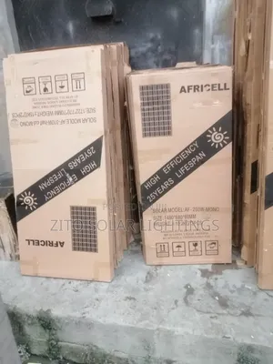 Africell Solar Panel