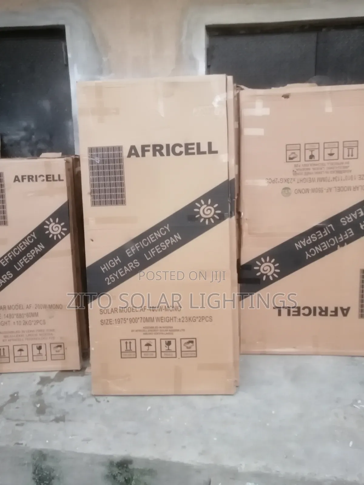 Africell Solar Panel