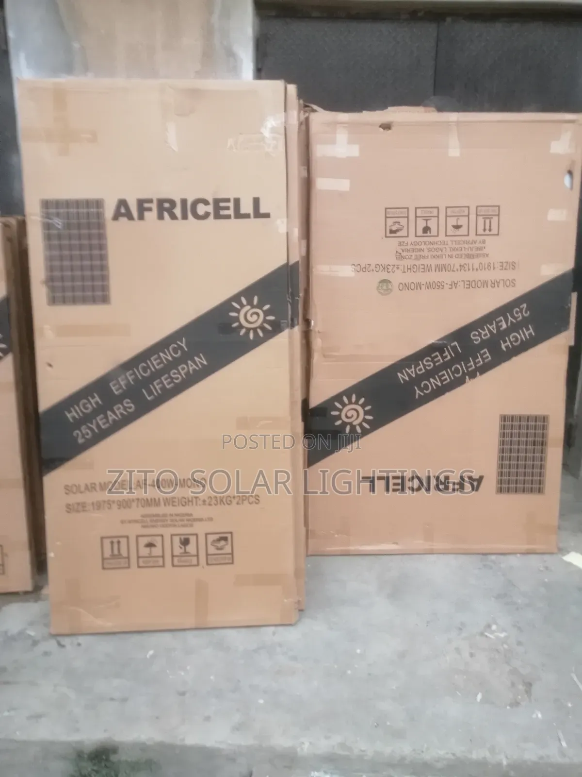 Africell Solar Panel