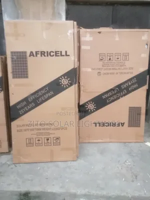 Africell Solar Panel
