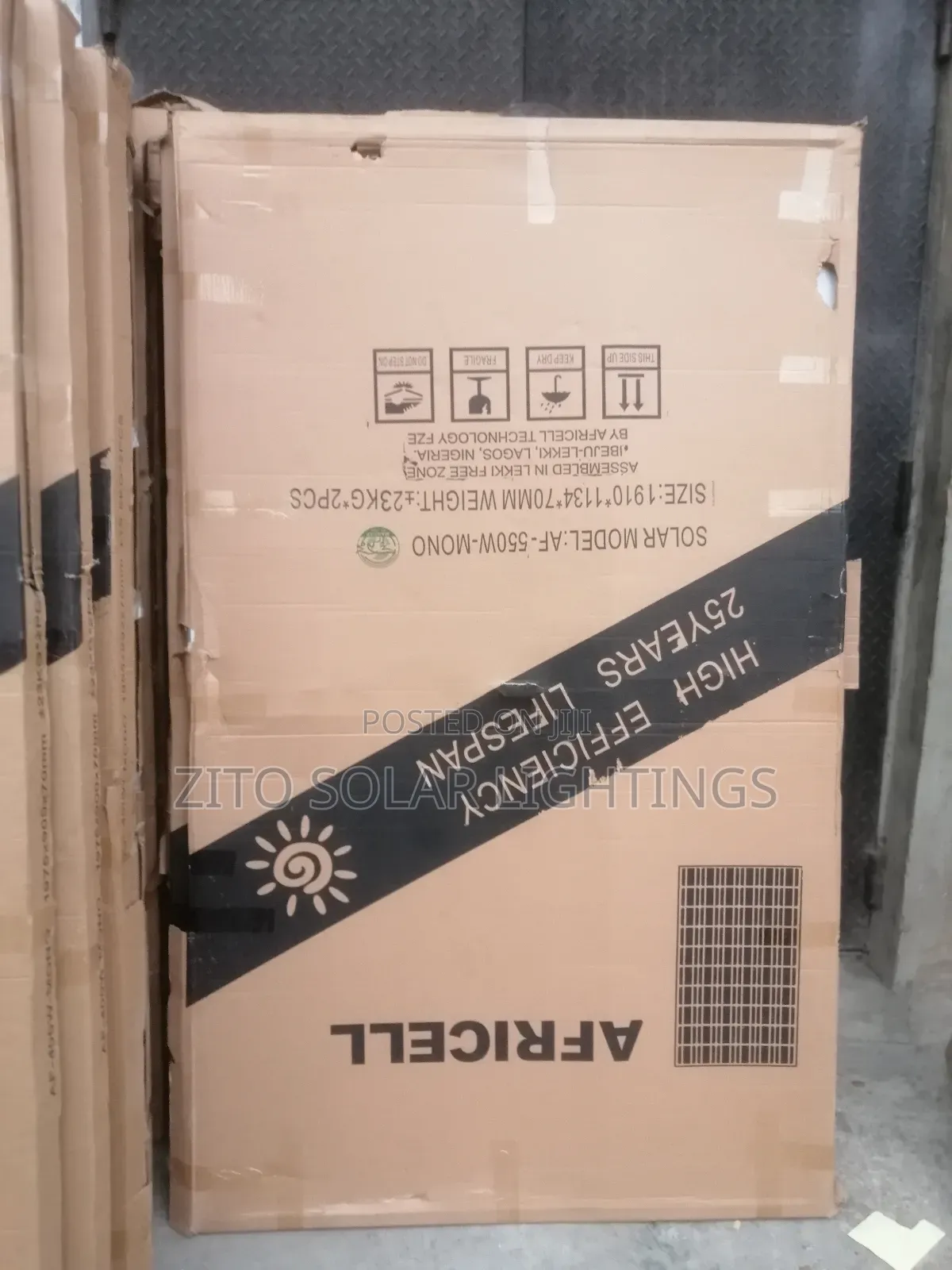 Africell Solar Panel