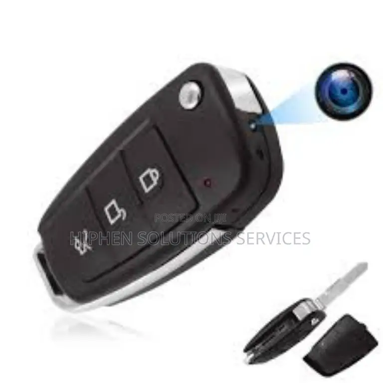 Key Fob Camera Hd Pro With Wifi