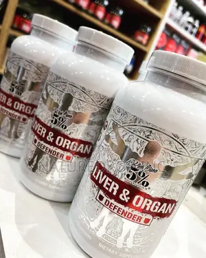 Photo - Liver Organs Defender by 5% Nutrition 270 Capsules