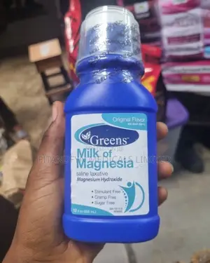 Milk of Magnesia