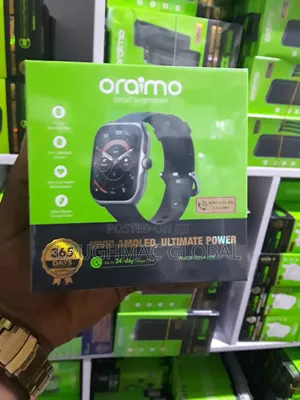 Photo - Oraimo Watch Nova Am Osw 812