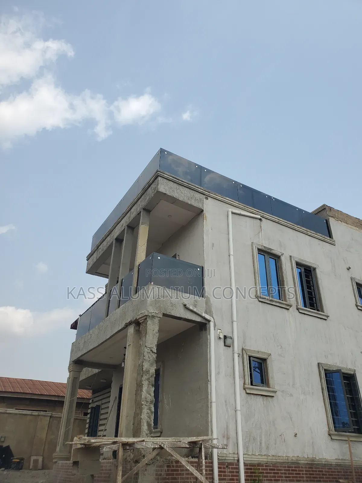 Glass Balcony