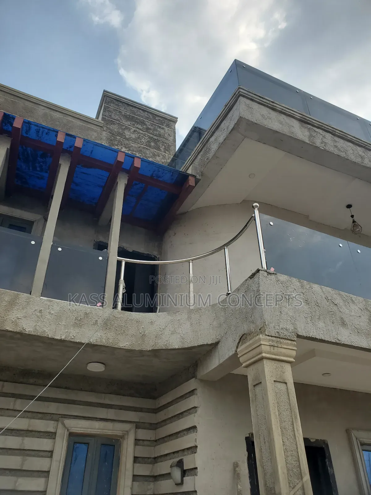 Glass Balcony