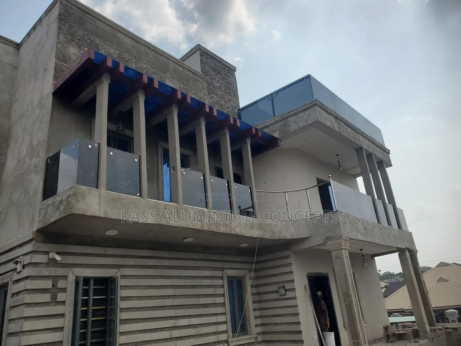 Glass Balcony