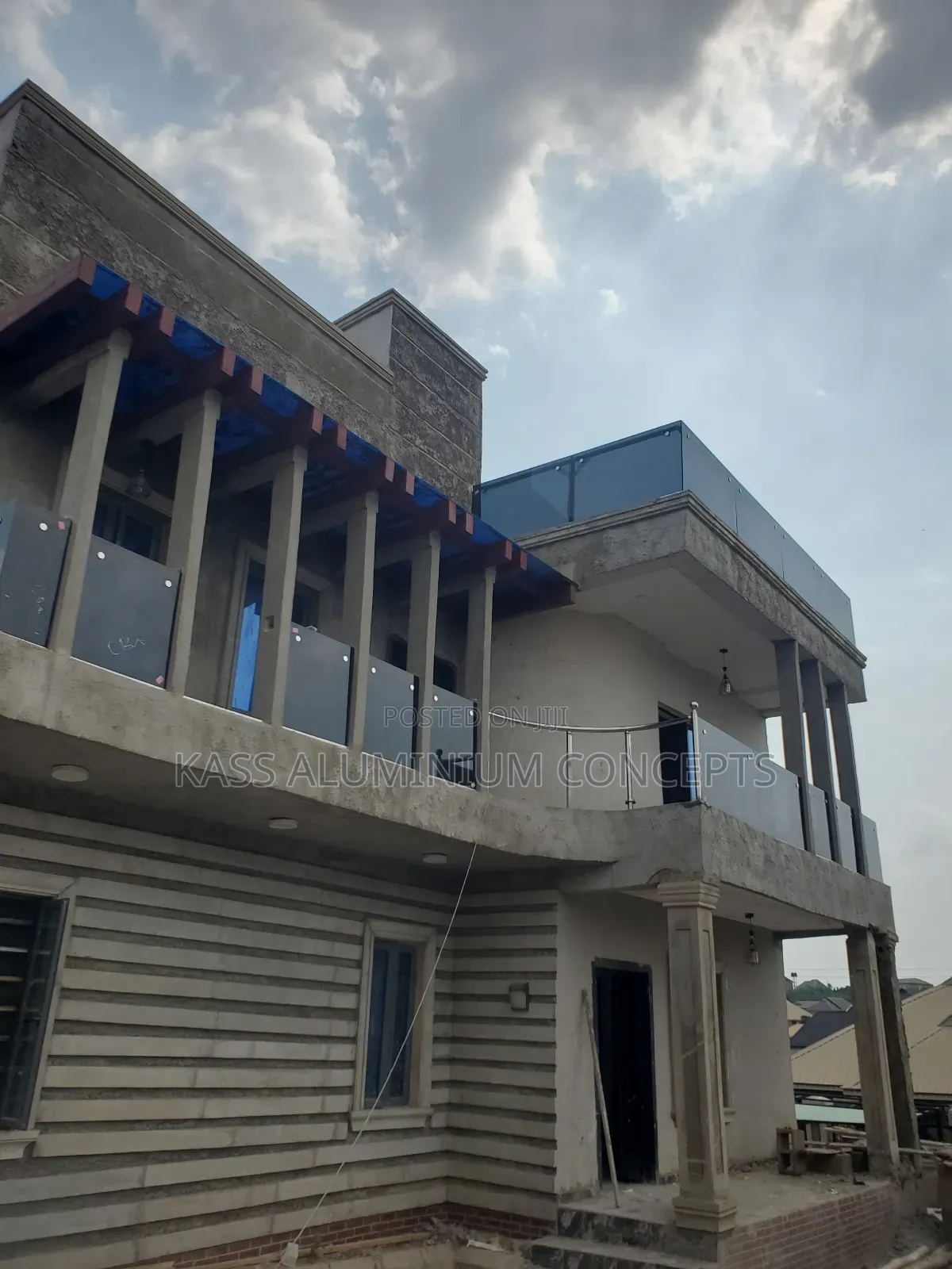 Glass Balcony