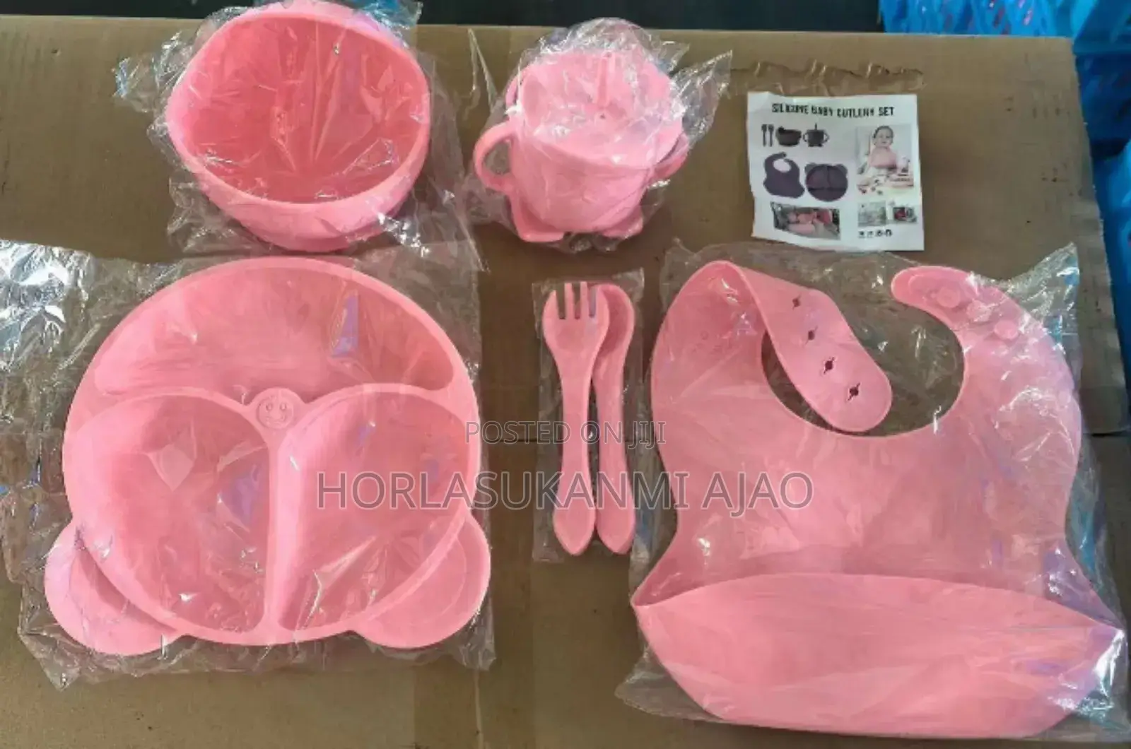 Original Silicone Bowl Cup and Others Assesries
