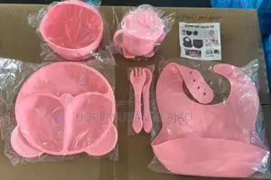 Original Silicone Bowl Cup and Others Assesries